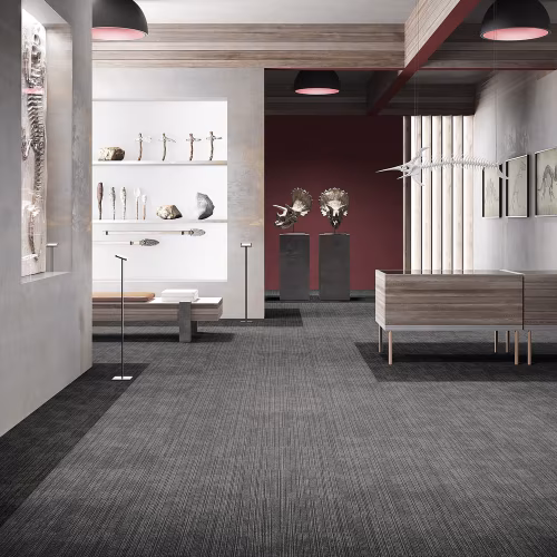 Ковровая плитка Associated Weavers Mambo Tile цвет 96 Platinum 500×500×5,9