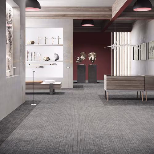 Ковровая плитка Associated Weavers Mambo Tile цвет 94 Dove 500×500×5,9