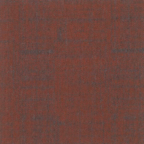 Ковровая плитка Associated Weavers Mantra Tile цвет 89 Rust 500×500×5,2