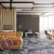 Ковровая плитка Associated Weavers Macro Tile цвет 94 Cloud Break 500×500×6 фото в интерьере
