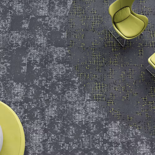 Ковровая плитка Associated Weavers Macro Tile цвет 94 Cloud Break 500×500×6