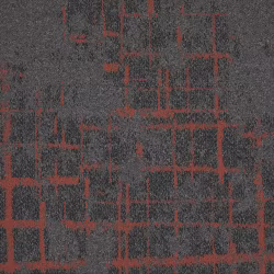 Ковровая плитка Associated Weavers Macro Tile цвет 91 Sunset 500×500×6