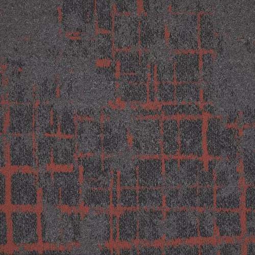 Ковровая плитка Associated Weavers Macro Tile цвет 91 Sunset 500×500×6