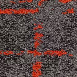 Ковровая плитка Associated Weavers Macro Tile цвет 91 Sunset 500×500×6