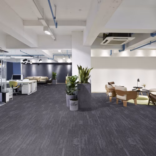 Ковровая плитка Associated Weavers Marathon Tile цвет 78 1000×250×6