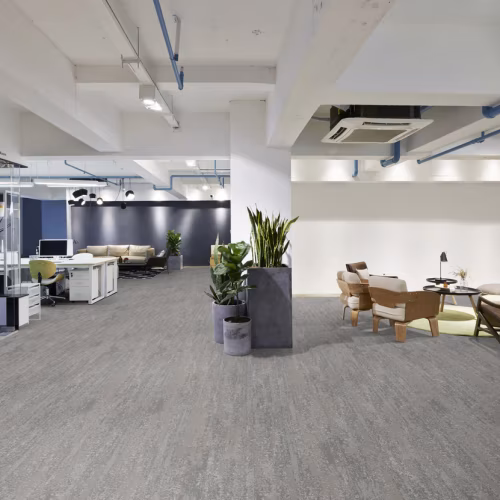 Ковровая плитка Associated Weavers Marathon Tile цвет 94 Sandbank 1000×250×6