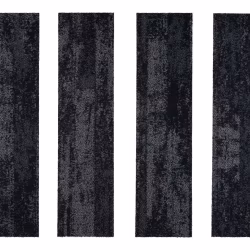 Ковровая плитка Associated Weavers Marathon Tile цвет 96 Cave 1000×250×6