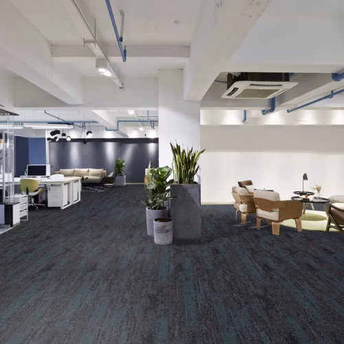 Ковровая плитка Associated Weavers Marathon Tile цвет 92 1000×250×6