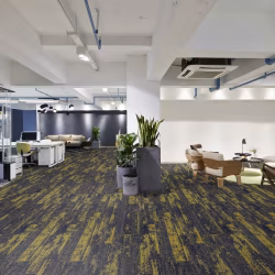 Ковровая плитка Associated Weavers Marathon Tile цвет 95 1000×250×6