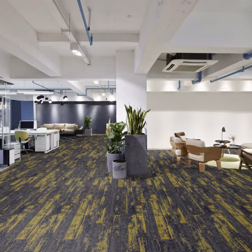 Ковровая плитка Associated Weavers Marathon Tile цвет 95 1000×250×6