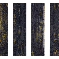 Ковровая плитка Associated Weavers Marathon Tile цвет 95 1000×250×6