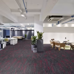 Ковровая плитка Associated Weavers Marathon Tile цвет 91 1000×250×6