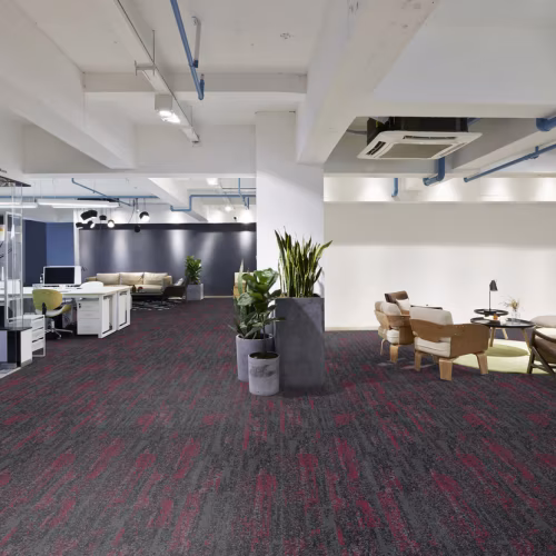 Ковровая плитка Associated Weavers Marathon Tile цвет 91 1000×250×6