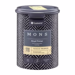 Грунтовка под краску Lanors Mons Tesco Primer алкидная 1 л