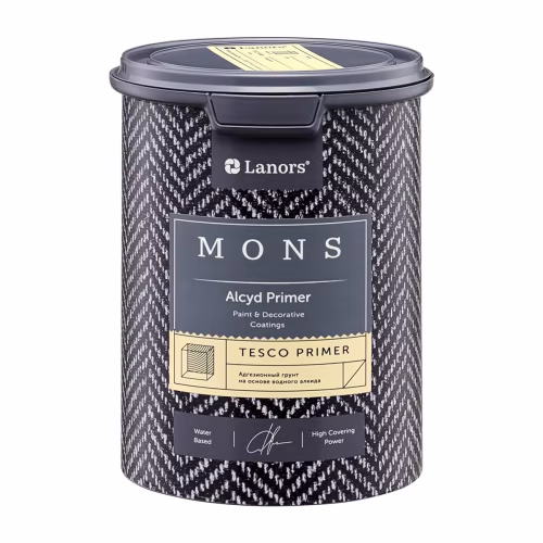 Грунтовка под краску Lanors Mons Tesco Primer алкидная 1 л