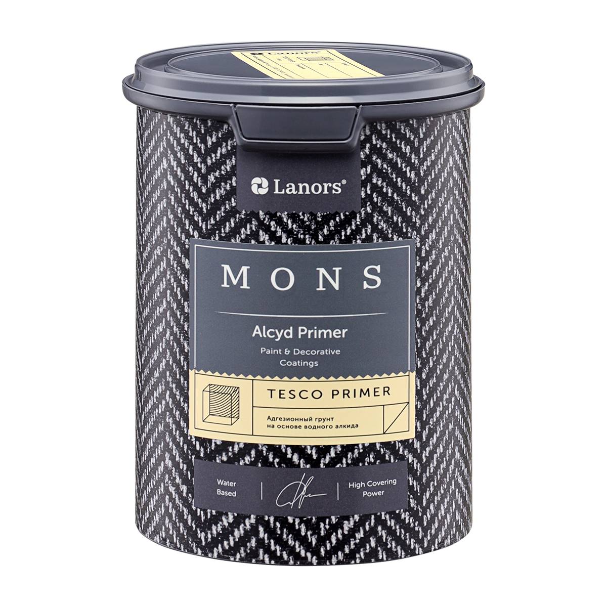 Грунтовка под краску Lanors Mons Tesco Primer алкидная 1 л