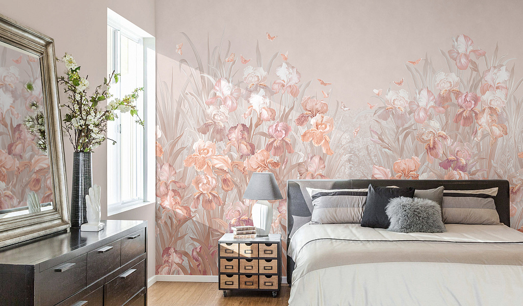 Панно Affresco Rio AF2091-COL5 2,8×3,72 фото в интерьере