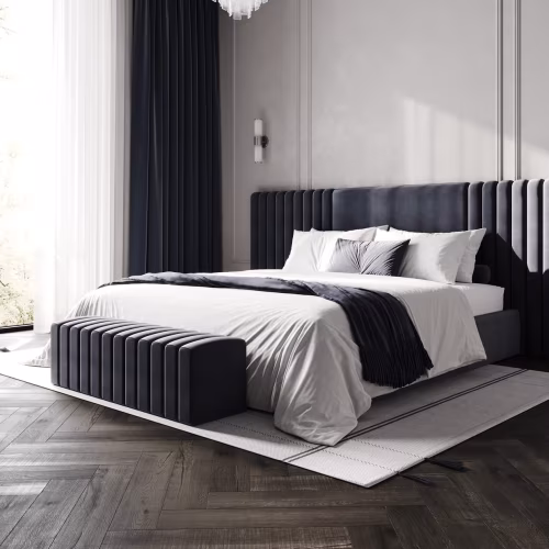 Кварцвиниловый SPC ламинат Fargo Bevel Parquet Дуб Ватикан 33-81996-3 венгерская елка 615×123×6