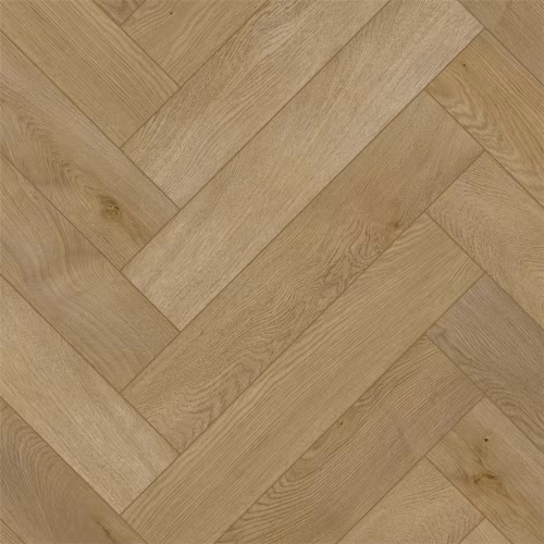 Кварцвиниловый SPC ламинат Fargo Bevel Parquet Дуб Гавана 33-653-27 венгерская елка 615×123×6