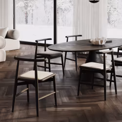 Кварцвиниловый SPC ламинат Fargo Bevel Parquet Дуб Стамбул 33-653-19 венгерская елка 615×123×6
