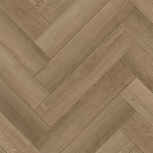 Кварцвиниловый SPC ламинат Fargo Bevel Parquet Дуб Чарльстон 33-4105-31 венгерская елка 615×123×6