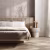 Кварцвиниловый SPC ламинат Fargo Bevel Parquet Дуб Кремовый 33-2123-44 венгерская елка 615×123×6 фото в интерьере