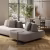 Кварцвиниловый SPC ламинат Fargo Bevel Parquet Дуб Севилья 33-2105 венгерская елка 615×123×6 фото в интерьере