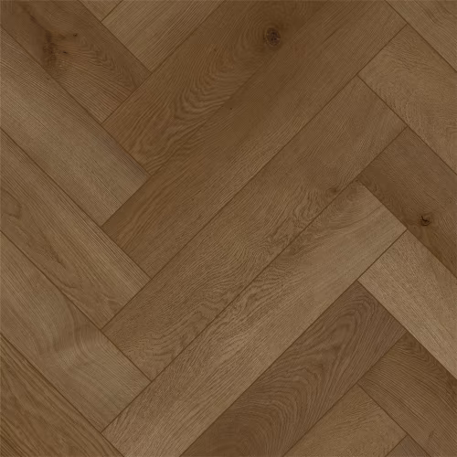Кварцвиниловый SPC ламинат Fargo Bevel Parquet Дуб Окленд 33-653-76 венгерская елка 615×123×6