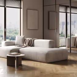 Кварцвиниловый SPC ламинат Fargo Bevel Parquet Дуб Окленд 33-653-76 венгерская елка 615×123×6