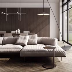 Кварцвиниловый SPC ламинат Fargo Bevel Parquet Дуб Тихуана 33-6191-7 венгерская елка 615×123×6
