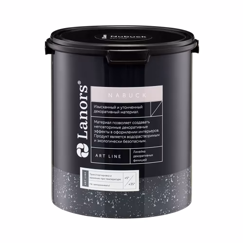 Краска декоративная Lanors Nabuck 1.7 кг