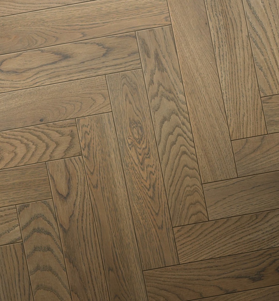 Инженерная доска Greenline Оптимум Дуб Орбита 907 классик венгерская елка 520×100×12