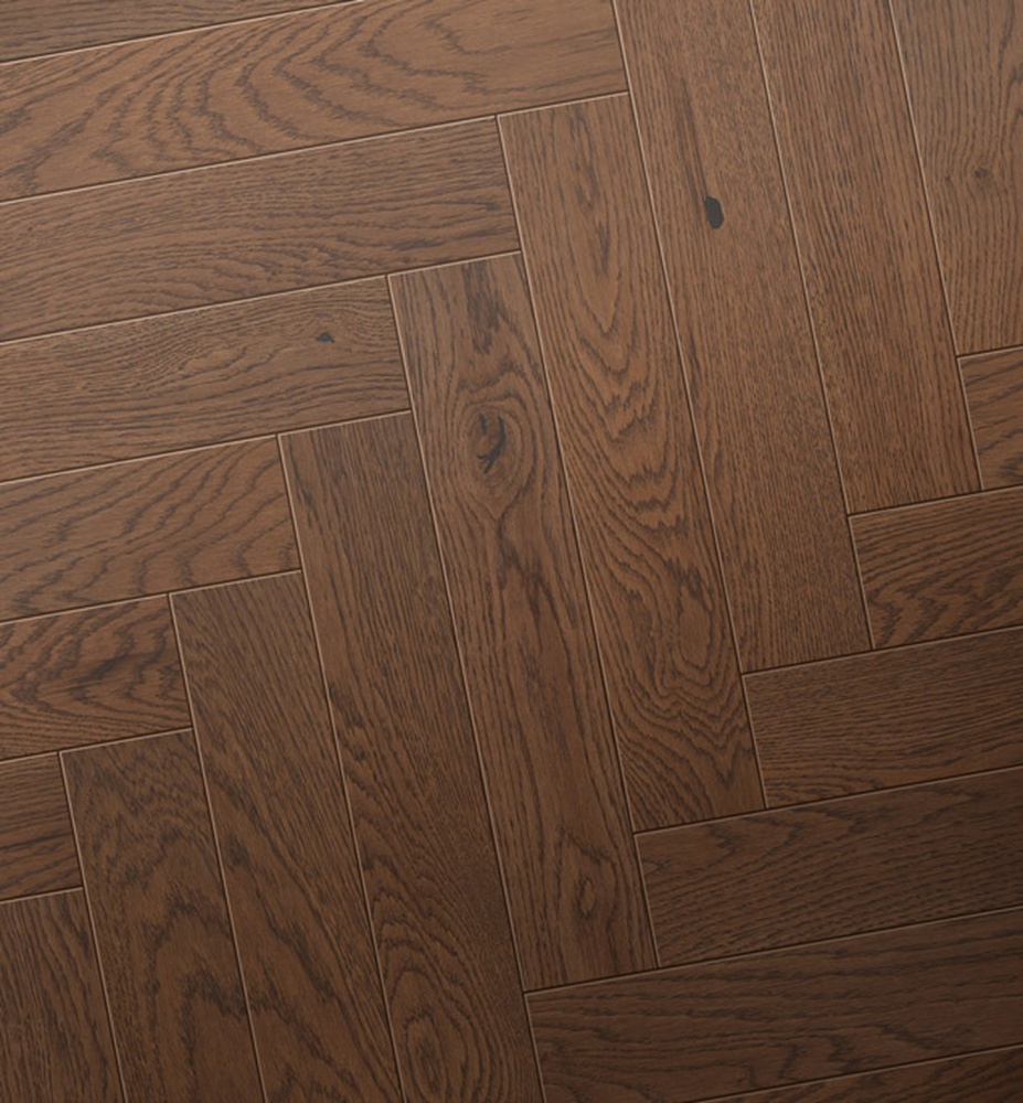 Инженерная доска Greenline Оптимум Дуб Эталон 902 рустик венгерская елка 620×125×12