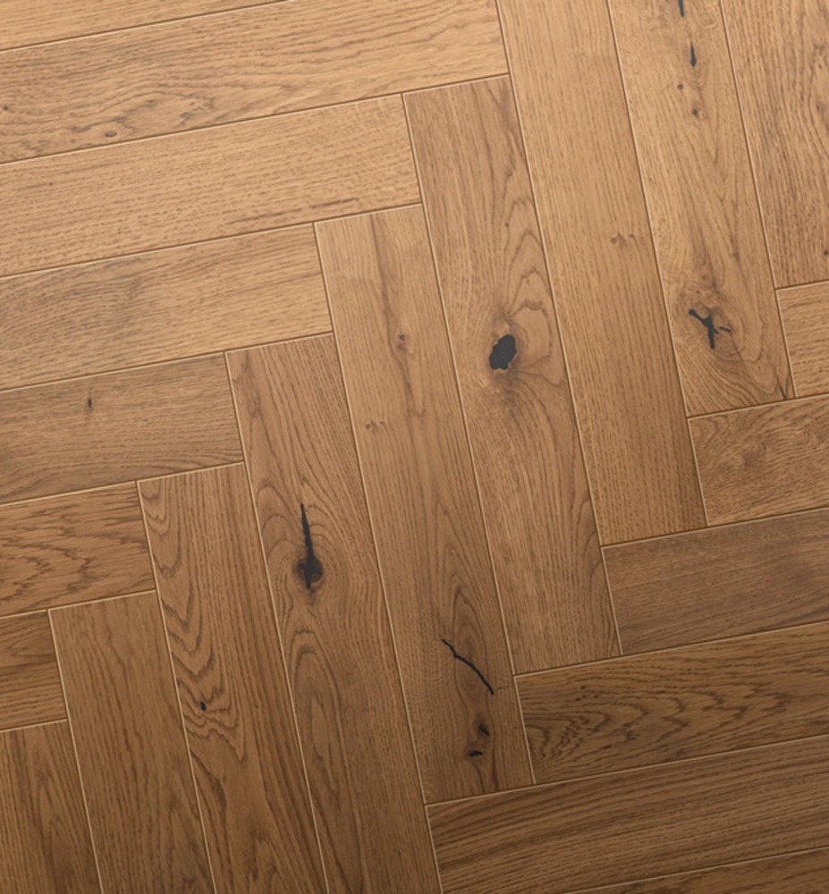 Инженерная доска Greenline Оптимум Дуб Финиш 904 рустик венгерская елка 620×125×12