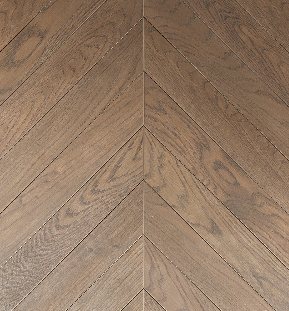 Инженерная доска Greenline Дизайн Дуб Fumo 3106 натур французская елка 590×110×15