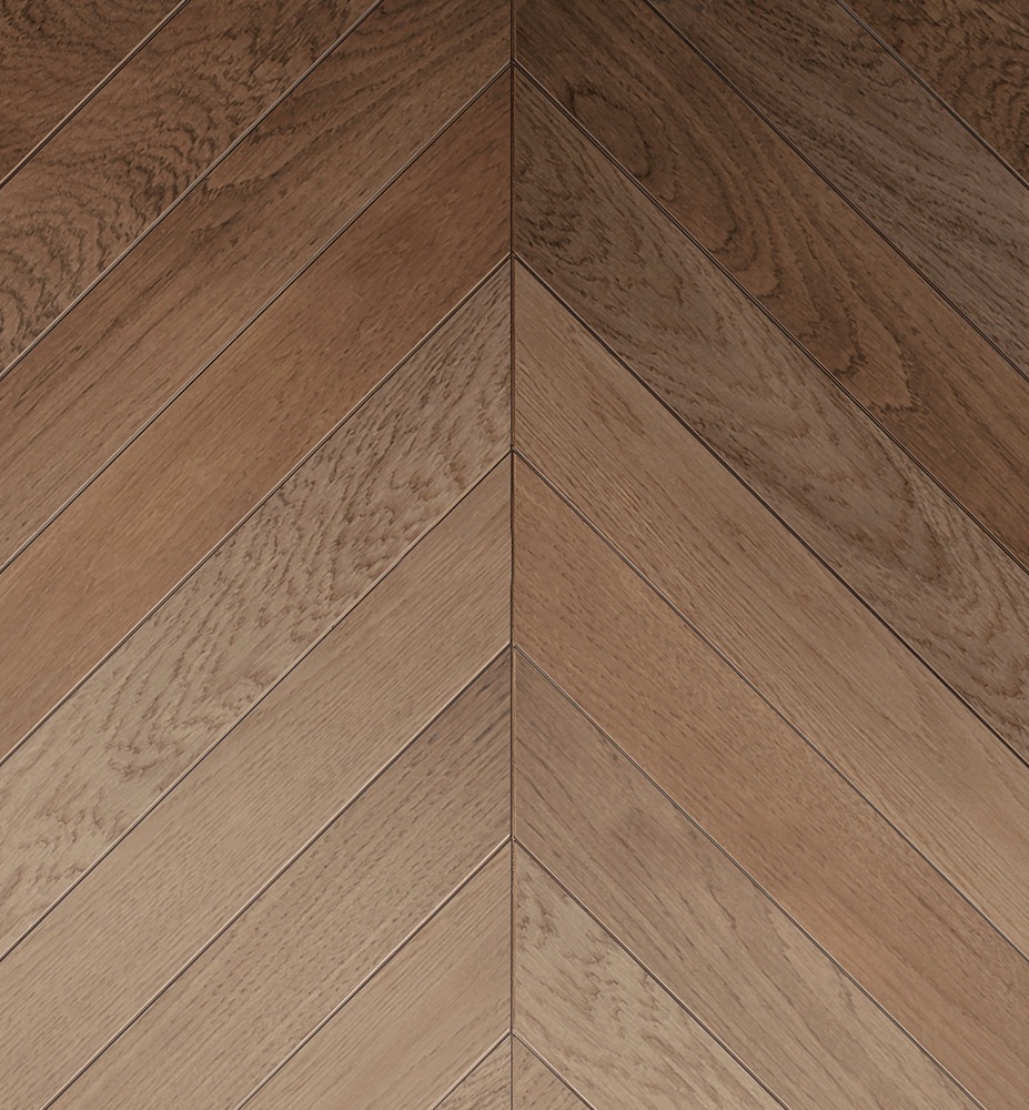 Инженерная доска Greenline Люкс Карелия 313 натур французская елка 590×110×15