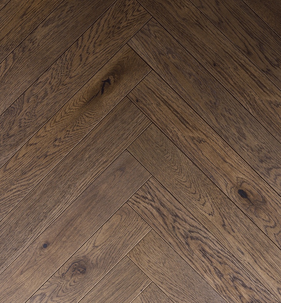 Инженерная доска Greenline Люкс масло Бархат 3018 рустик венгерская елка 600×110×15