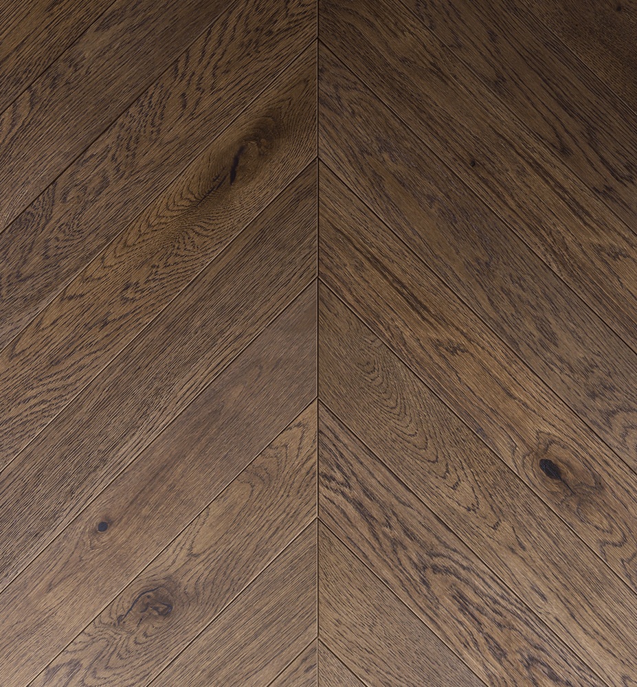 Инженерная доска Greenline Люкс масло Бархат 3018 рустик французская елка 600×125×15