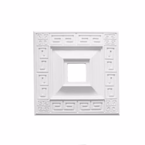 Потолочная розетка под покраску Перфект Плюс B3052 45,1×45,1 см