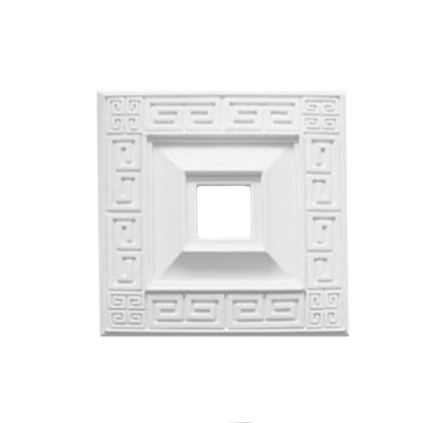 Потолочная розетка под покраску Перфект Плюс B3052 45,1×45,1 см