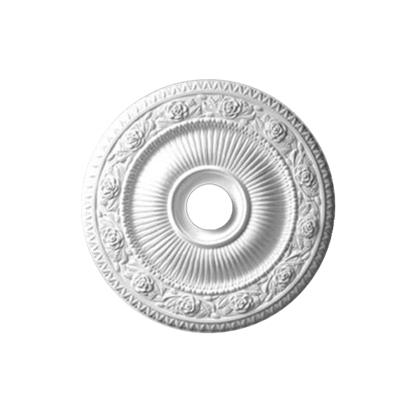 Потолочная розетка под покраску Перфект Плюс B3048A 61 см