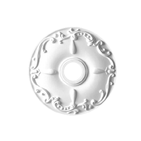 Потолочная розетка под покраску Перфект Плюс B3054 45,8 см