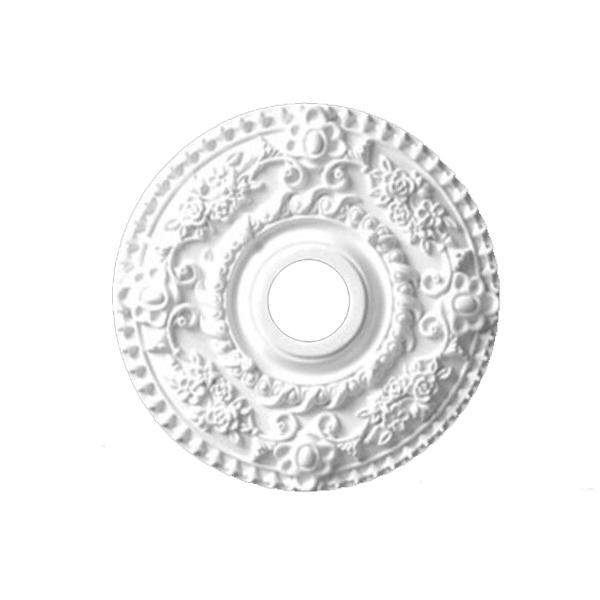 Потолочная розетка под покраску Перфект Плюс B3055 45,5 см