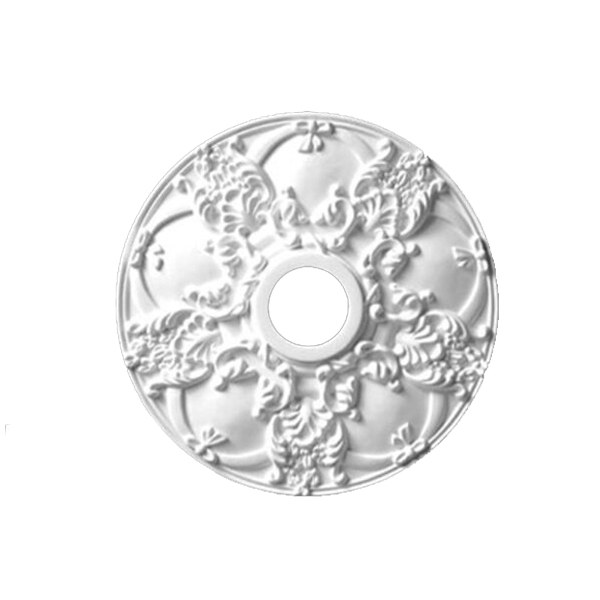 Потолочная розетка под покраску Перфект Плюс B3057 45,5 см