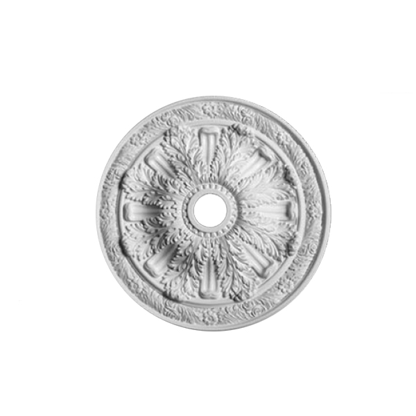 Потолочная розетка под покраску Перфект Плюс B3069 76 см