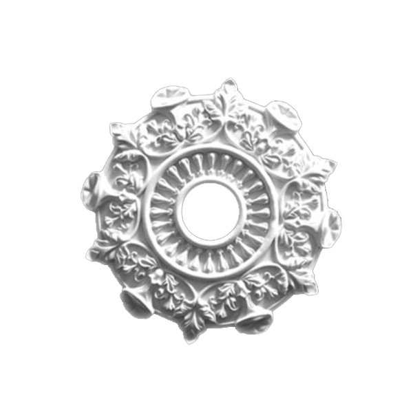 Потолочная розетка под покраску Перфект Плюс B3117 44,5 см