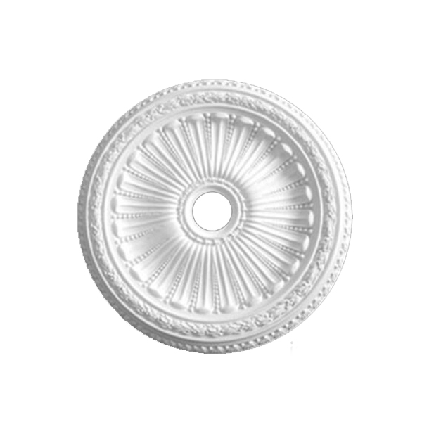 Потолочная розетка под покраску Перфект Плюс B3076 88,7 см