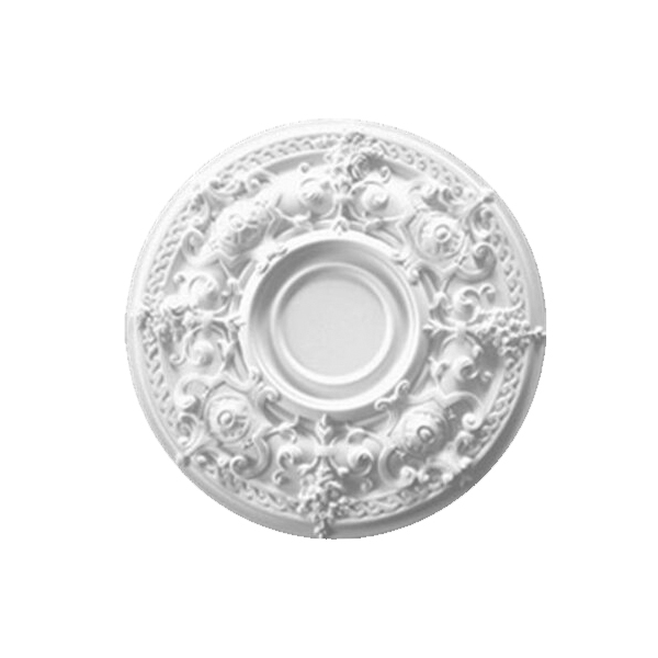 Потолочная розетка под покраску Перфект Плюс B3008 71 см