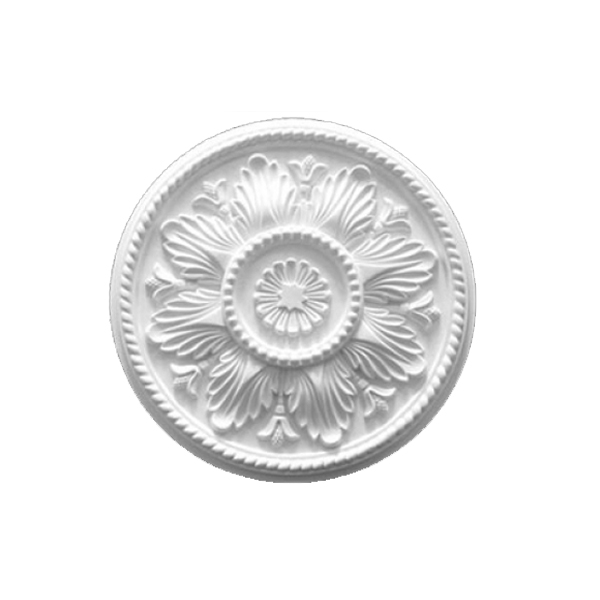 Потолочная розетка под покраску Перфект Плюс B3018 45,8 см