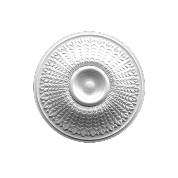 Потолочная розетка под покраску Перфект Плюс B3021 59,8 см